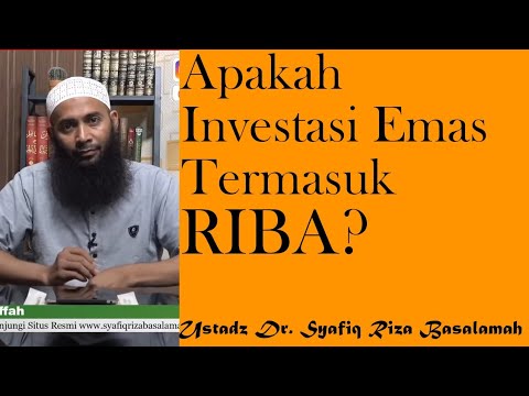 Apakah Investasi Emas Batangan termasuk Riba? | Ustadz Dr. Syafiq Riza Basalamah, M.A