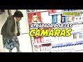 [INFRAGANTI] 📹Atrapada robando📹antes de CRUZAR LA FRONTERA