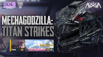 HOW TO PLAY MECHAGODZILLA TITAN STRIKES MODE | PUBG MOBILE