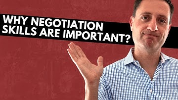 Why are Negotiation Skills Important? | Negotiation 101 with Bob Bordone