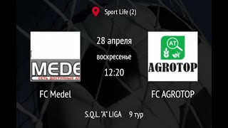 SQL  MEDEL - AGROTOP