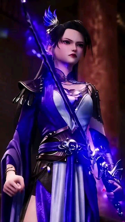 girl DUBU XIAO #donghua #girl #cute #dubuxiaoyao #warriors #sword