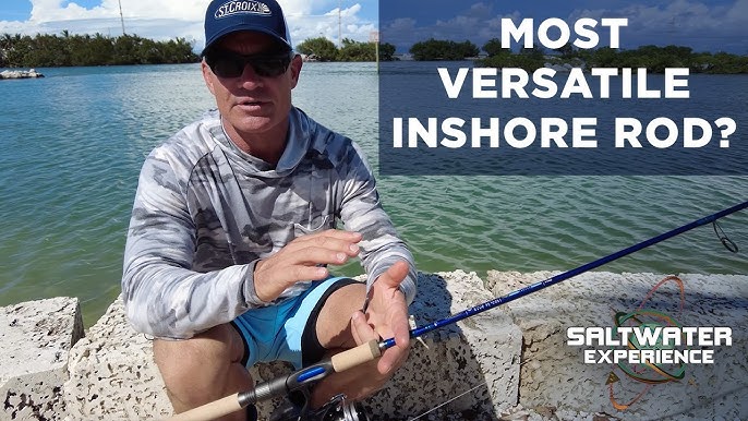180 Days Fishing with the St. Croix Legend Tournament Inshore Rods