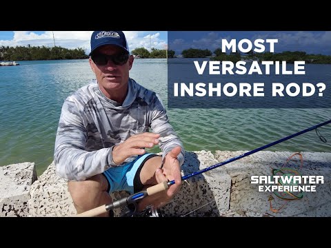 Tom Rowland from Saltwater Experience - One Inshore Spinning Rod