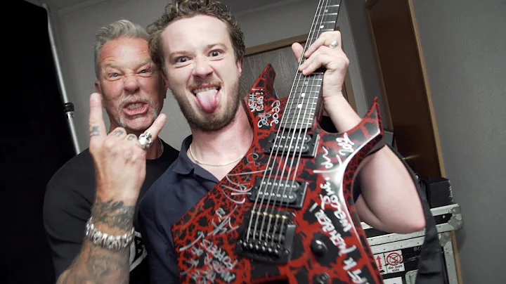 Metallica x Stranger Things: Joseph Quinn Meets Me...