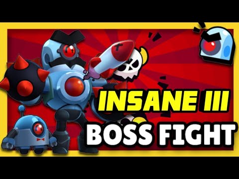 🔥Insane III 🔥 | Boss Fight With Edgar 🤯 | Brawl Stars 🤩 | #brawlstars ...
