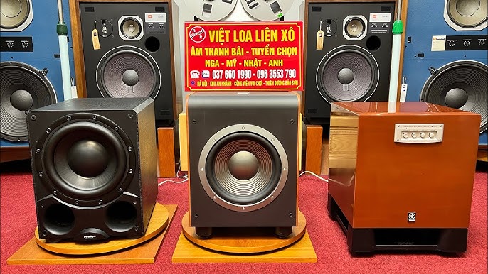 7. Kinh Nghiệm Sử Dụng Loa Sub Điện Cũ