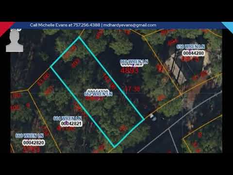 662 Wren Lane, Vass, NC home video tour
