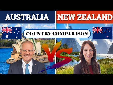 How Does The Landscape Of Australia Compare To New Zealand?