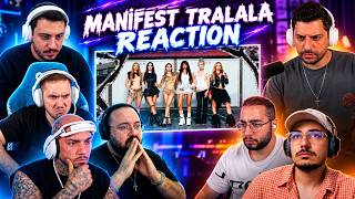 STREAMERS REACT TO || MANIFEST TRALALA SONG || Reaction !!