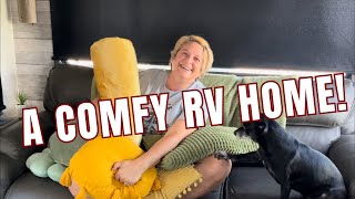 RV Comforts // Full-Time RV Life // #rvlife #travel #fulltimervlife #alliancerv by Jeff & Steff’s Excellent Adventure 311 views 9 months ago 19 minutes