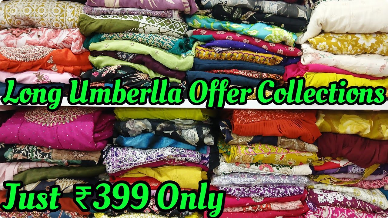 Just ₹399 Umbrella Tops Offer Sale💥Hi Fi Collections #online #kurti #offer #clearance 