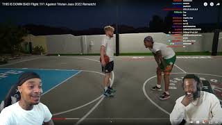 FlightReacts Cashnasty THIS IS DOWN BAD! Flight 1V1 Against Tristan Jass 2022 Rematch!