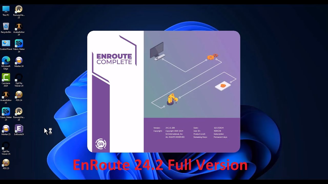 EnRoute Complete CNC V24.2 Full work with Windows 10/11 Bit 64 - YouTube