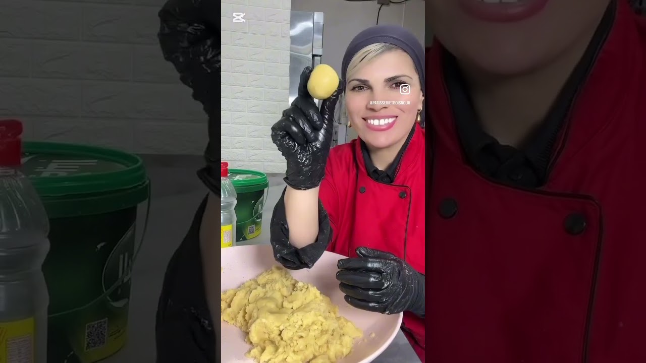 وصفة النقاش تاع المحلات نقاش بجاوي بالطبع والشان وصفة اقتصادية سهلة ماهلة جرّبوه للعيد متندموش عليه