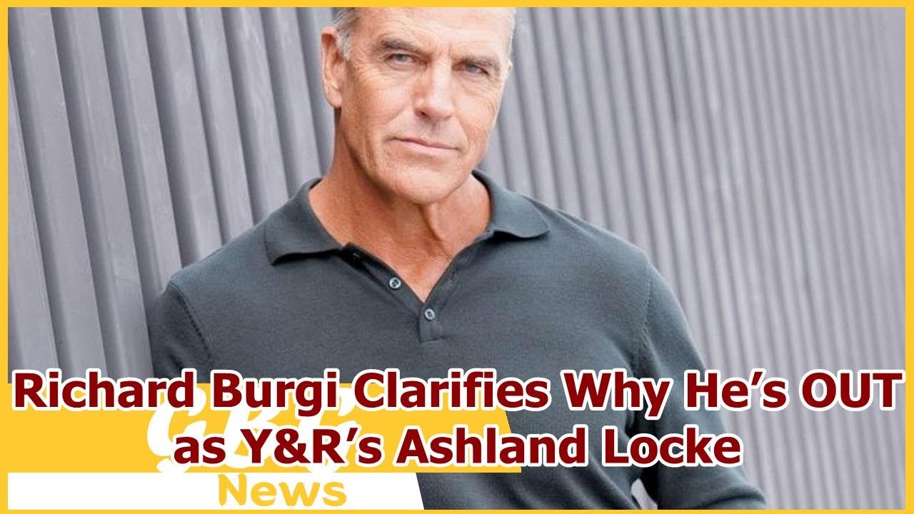 Richard Burgi Clarifies Why He’s OUT as Y&R’s Ashland Locke