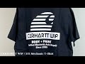 CARHARTT WIP（カーハートWIP）2022FW S/S Mechanic T-Shirt #shorts #carharttwip #fixertoyama #カーハートwip