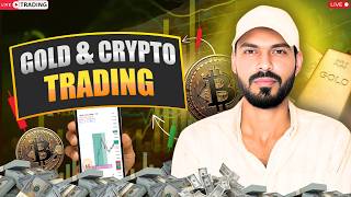 Crypto LIVE: Will Bitcoin Hit 1,00,000 Lakh today ?| Piyush Tradess | #cryptolive #trading