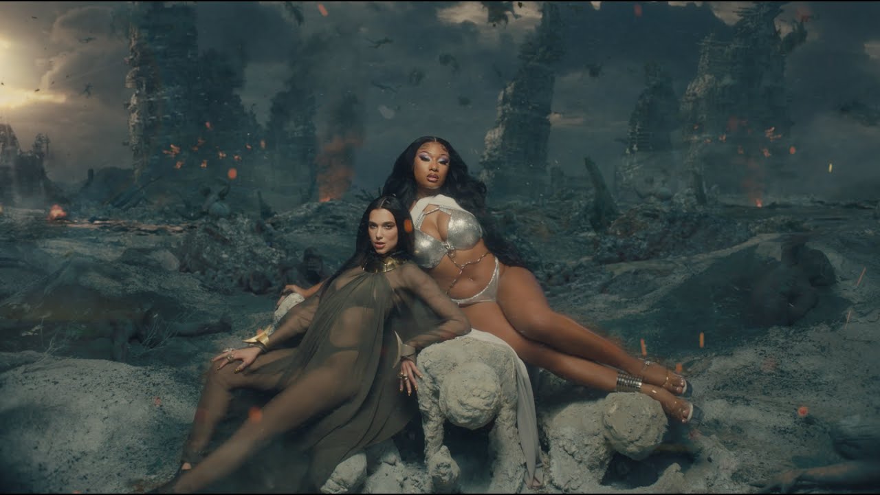 Megan Thee Stallion and Dua Lipa - Sweetest Pie Official Video pic image