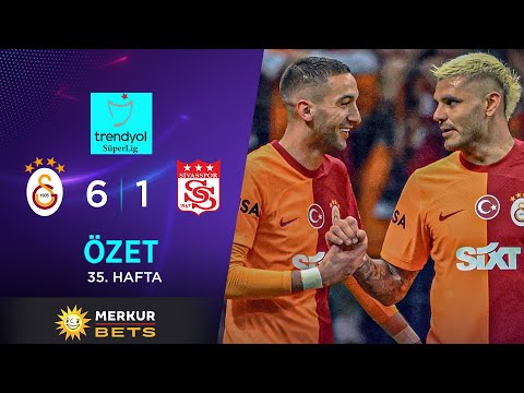 Galatasaray Sivasspor Goals And Highlights