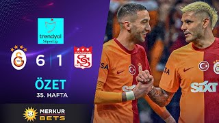 Merkur-Sports | Galatasaray (6-1) Sivasspor - Highlights/Özet | Trendyol Süper Lig - 2023/24 image