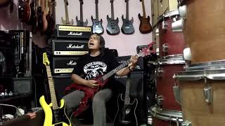 Abadi namamu dalam Hati - Obbie Messakh,  cover : Rustam Efendi Siregar - Jaksel..11-10-2017....