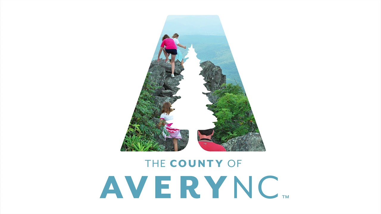 Avery County Logo YouTube