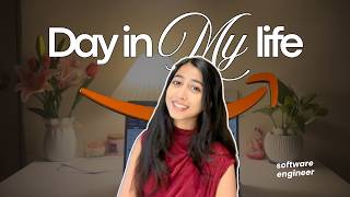 day in my life: software engineer @ amazon, blr to hyd (hotel tour & office day) screenshot 4