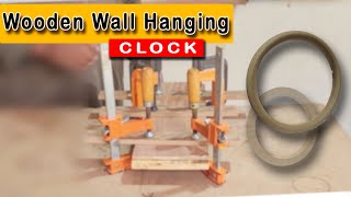 The Best Way To Use Old Wood || The Perfect Wood Recycling Project || Craft a Stunning Wall Clock