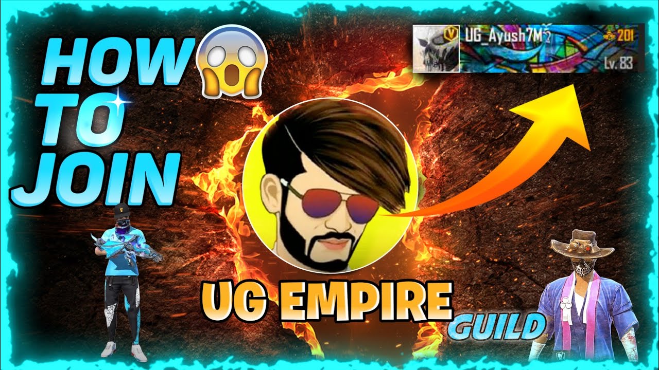 HOW TO JOIN UG EMPIRE GUILD 🤯 ||  UG EMPIRE में KAISE JAYE || UG AYUSH Ki GUILD  में जाने कि TRICK😘