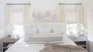 How to Style your Modern Coastal Bedroom | MEGAN MOLTEN {Village Revival}