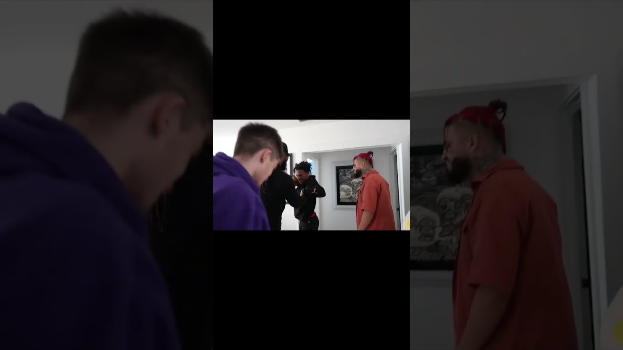 Kai S Body Guard FIGHTS Speed Ishowspeed Kaicenat Fight Bodyguard