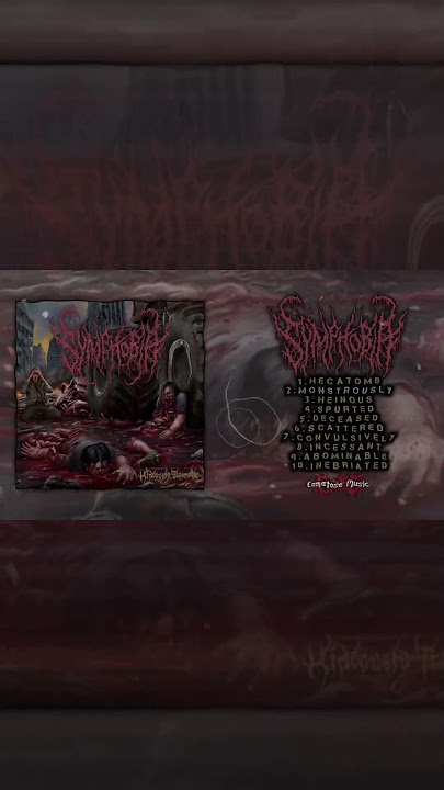 SYMPHOBIA - HIDEOUSLY TRAUMATIC [FULL ALBUM STREAM] (2025) AS EXCLUSIVE