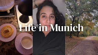 Life in Munich | Autumn Walks & Abbey Yung Method for Hair Growth 🍁