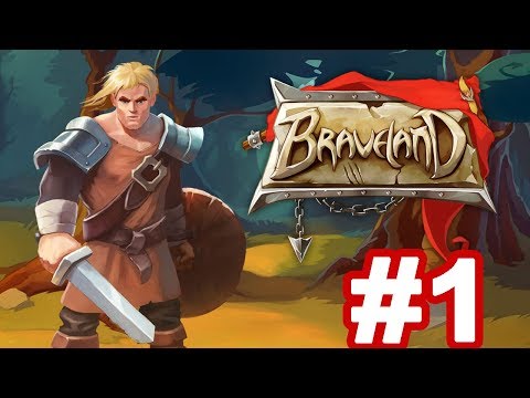 Braveland Android/iOS Gameplay Walkthrough Part 1