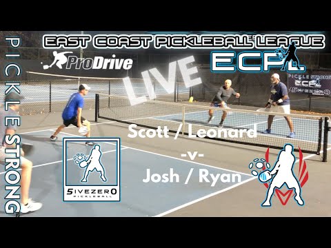 ECPL TopGun LIVE PickleBall Dubs | 5IVEZERO™️