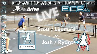 ECPL TopGun LIVE PickleBall Dubs | 5IVEZERO™️
