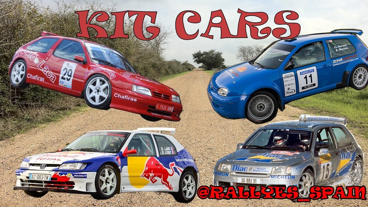 MAXI KIT CARS Tribute HISTORY Of Kit Cars In SPANISH Pure Sound 1 