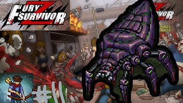 Bos Bọ robot - Fury Survivor: Pixel Z #11 - Chapter 13 Sewer Slaughterhouse
