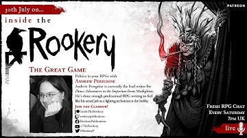 The Great Game with Andrew Peregrine - ITR (S3:E10)