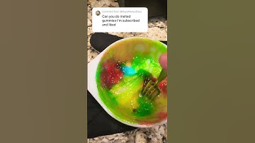 Thumbnail of Gummy popsicle!? #gummybear #song
