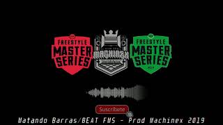 Machinex - Matando Barras /BEAT #INSTRUMENTAL ZTICMA VS YOIKER (#FMS MÉXICO 2019)