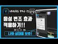 베가스 프로 (Vegas pro)15 강좌 #046 - 음성변조 해보기!