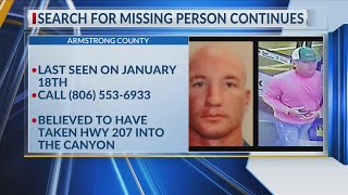 Armstrong County Sheriff’s Office needs help locating a man