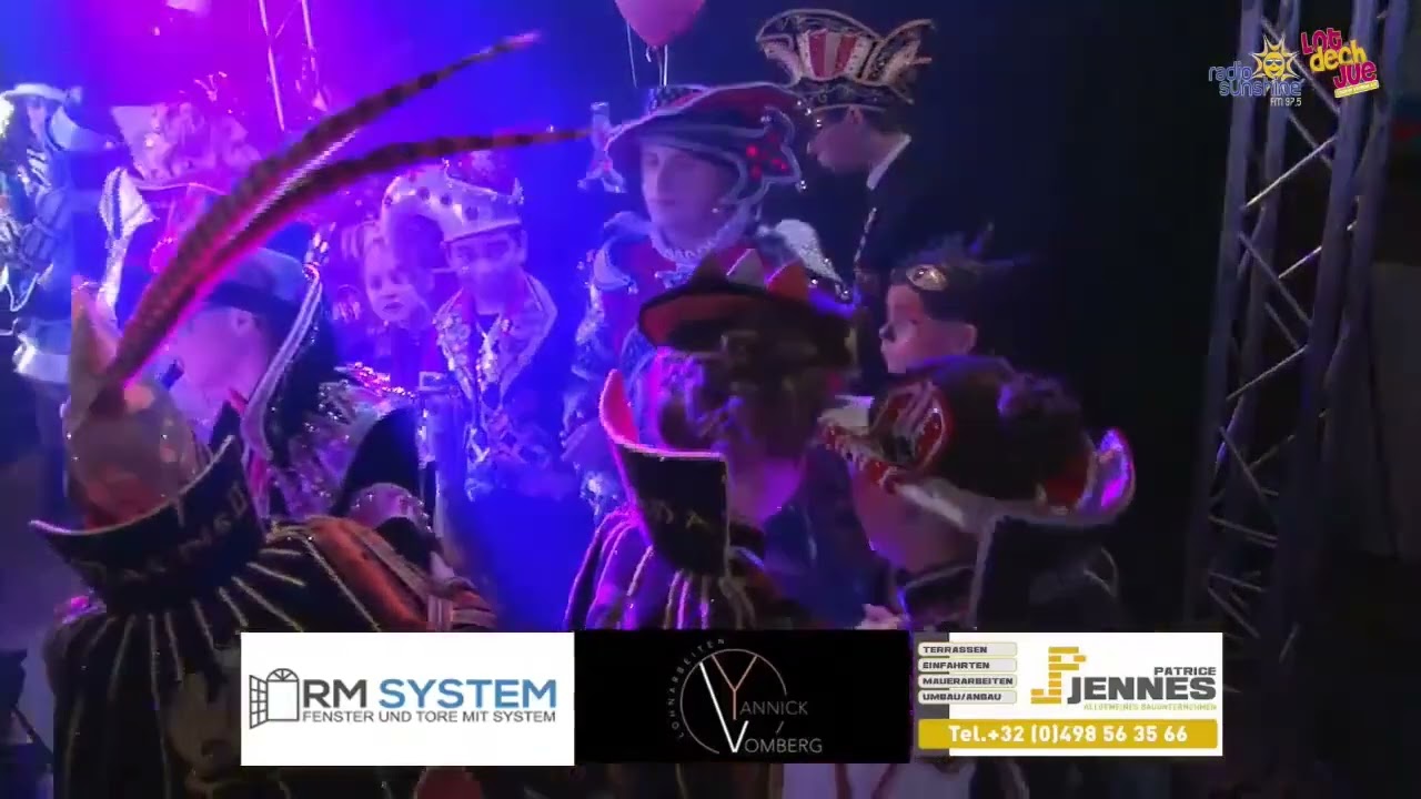 De Belsch Jecke  - Die Stääne - Livemitschnitt