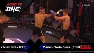 Night of Warriors 17: Road to ONE - Václav Sivák (CZE) vs. Marian-Florin Soare (ROU)