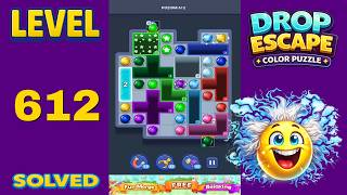 Drop Escape – Level 612 | Walkthrough