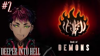 (Book of Demons) DEEPER INTO HELL【NIJISANJI ID】