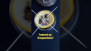 Tee ohne Beutel kochen? 🍊 Dieser Orangenschalen-Hack ist genial!