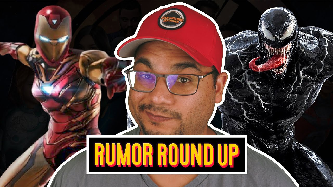 New Iron Man in Black Panther 2, Spider-Man In Venom 2 & More! | Geek Culture Explained